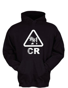 CR logo hoodies